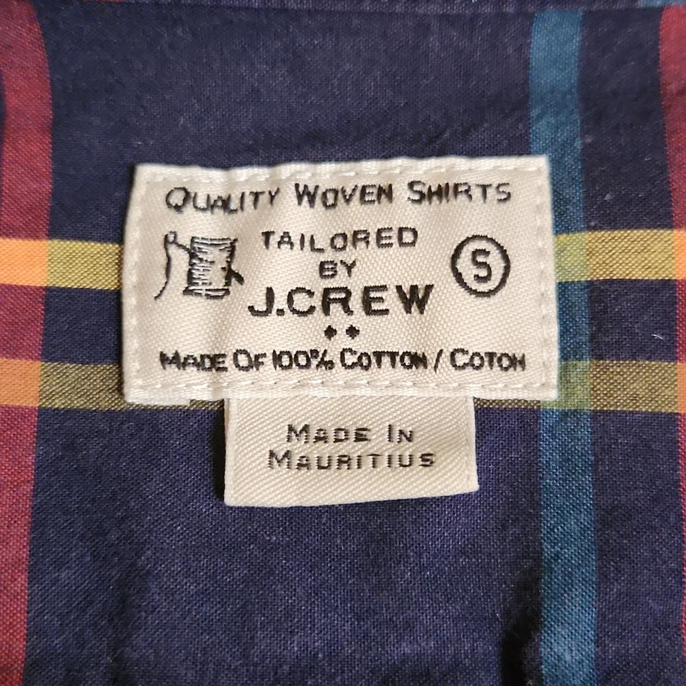 J.Crew long sleeve button down